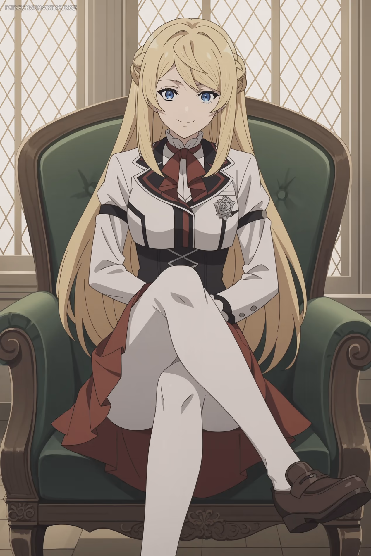 Ariel Anemoi Asura from Mushoku Tensei: Jobless Reincarnation — image 3 of 31