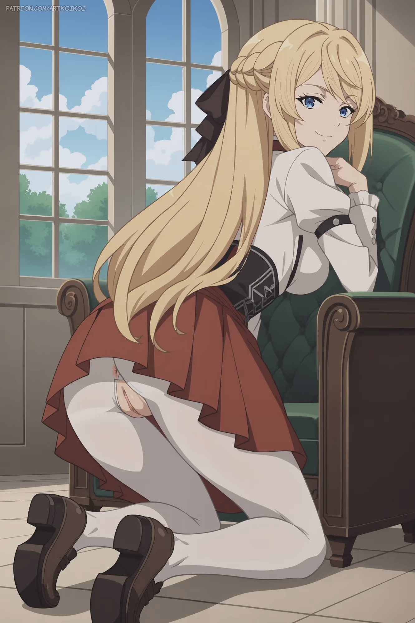 Ariel Anemoi Asura from Mushoku Tensei: Jobless Reincarnation — image 8 of 31