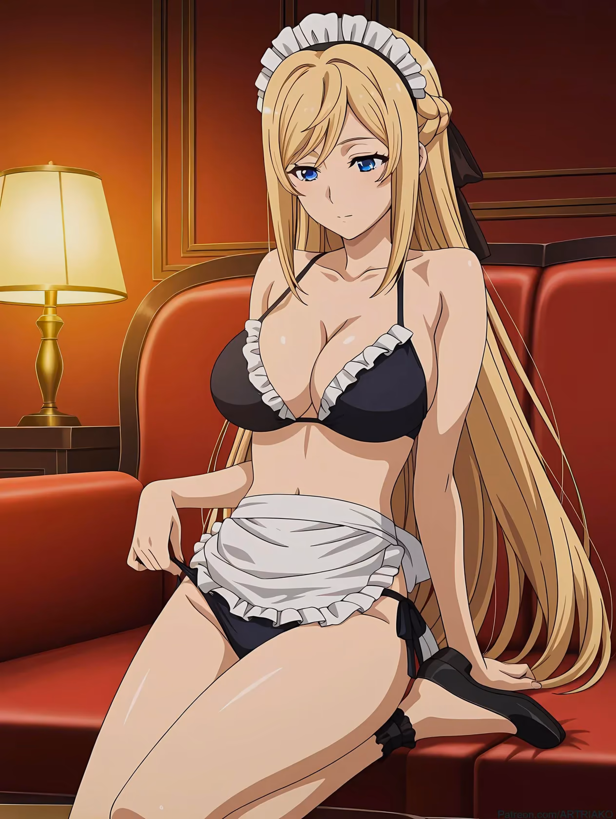 Ariel Anemoi Asura from Mushoku Tensei: Jobless Reincarnation — image 2 of 112