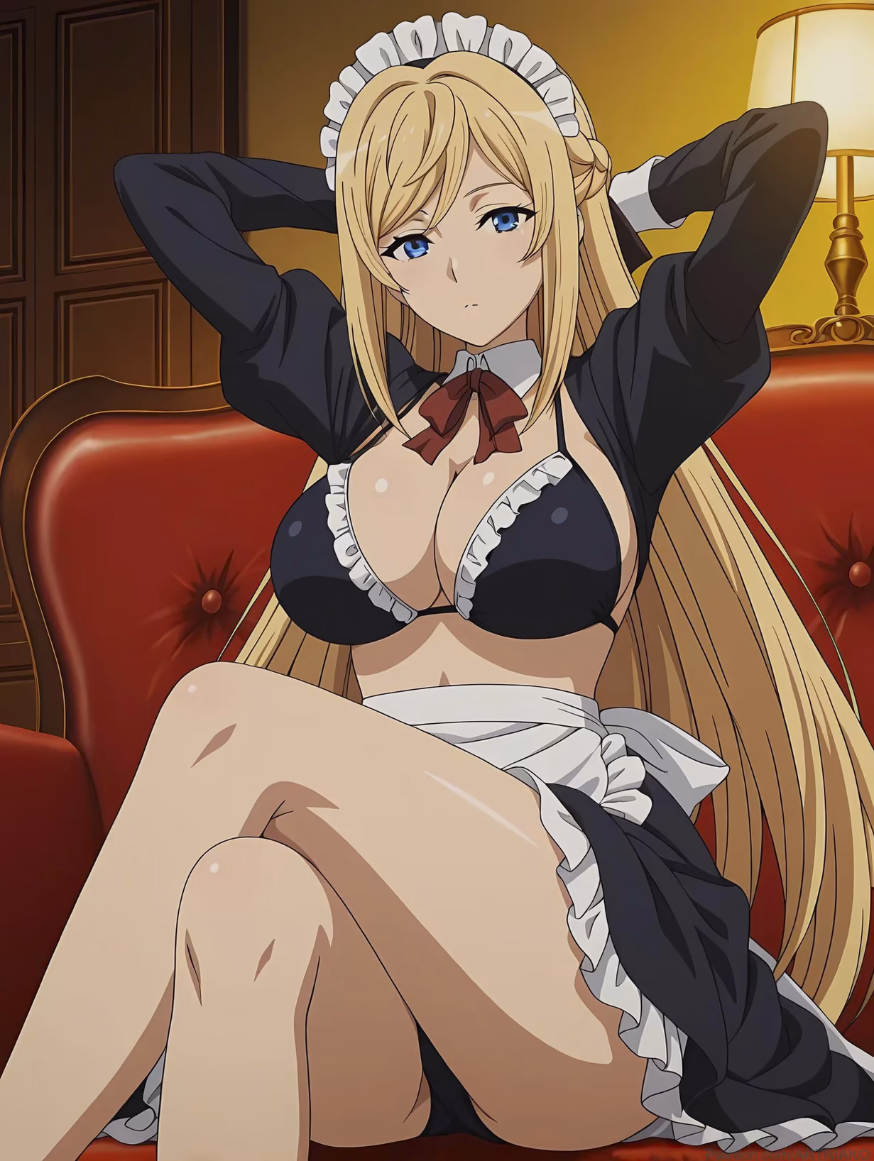 Ariel Anemoi Asura from Mushoku Tensei: Jobless Reincarnation — image 79 of 112