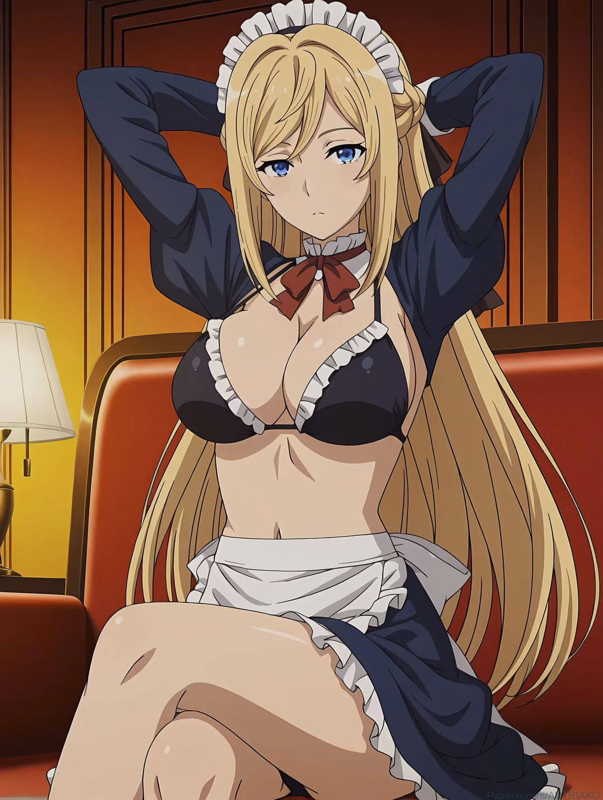 Ariel Anemoi Asura from Mushoku Tensei: Jobless Reincarnation — image 80 of 112