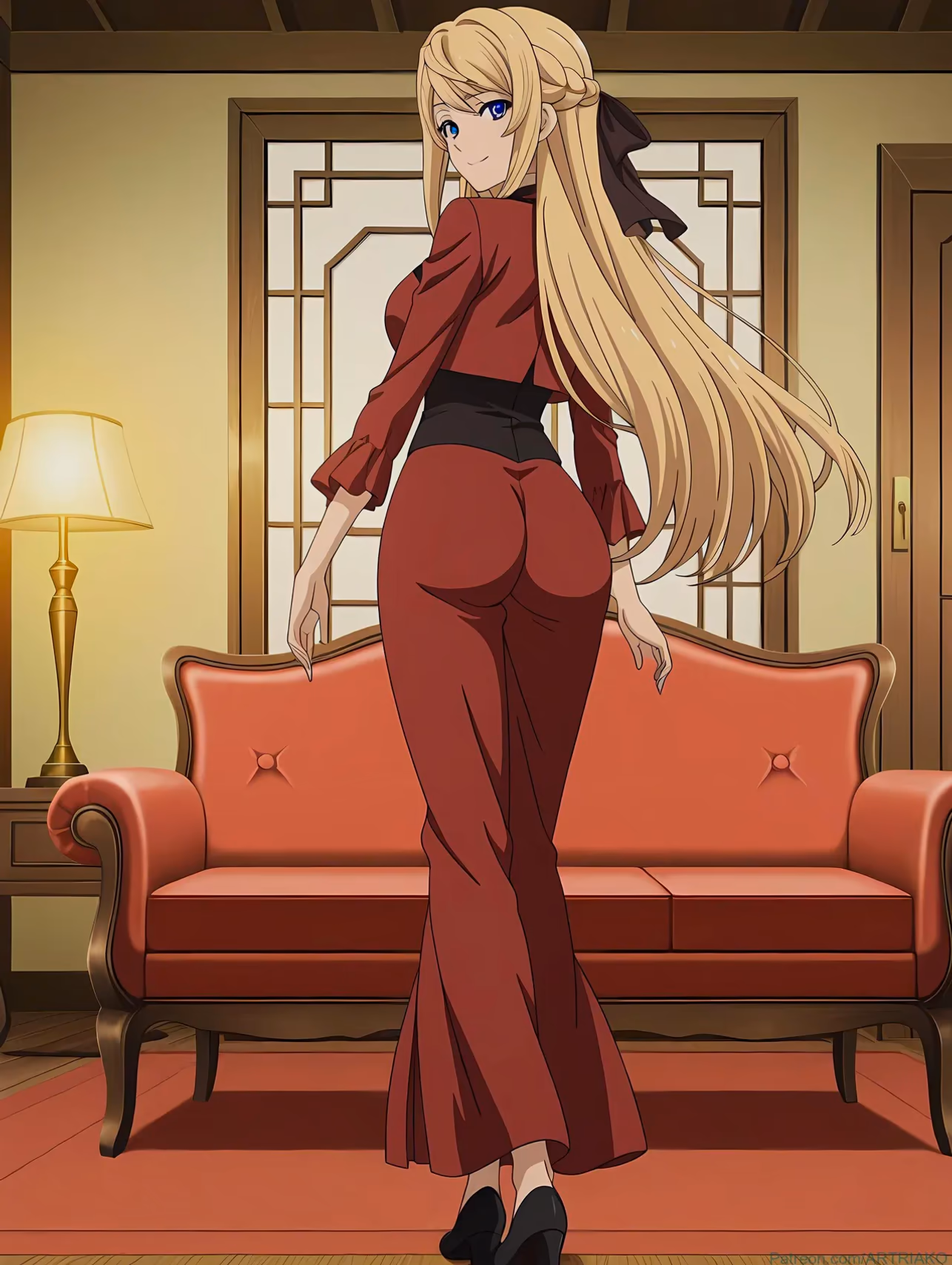 Ariel Anemoi Asura from Mushoku Tensei: Jobless Reincarnation — image 85 of 112