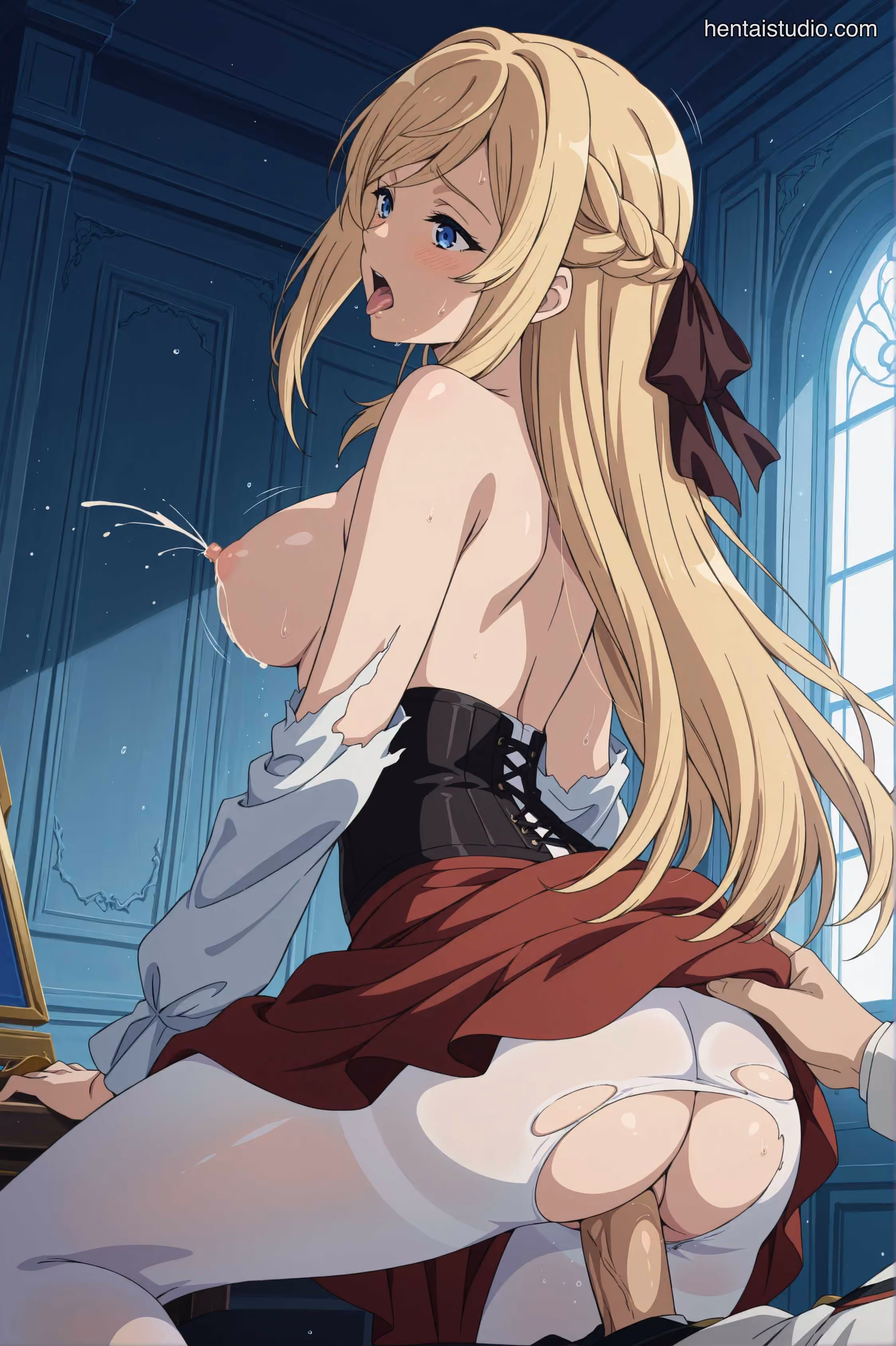 Ariel Anemoi Asura - Mushoku Tensei: Jobless Reincarnation - Hentai Gallery 12 - 79 Images — image 55 of 79