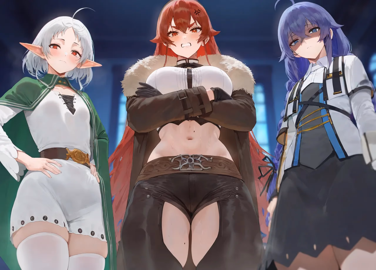 Ariel Anemoi Asura - Mushoku Tensei: Jobless Reincarnation - Hentai Gallery 16 - 557 Images — image 557 of 557