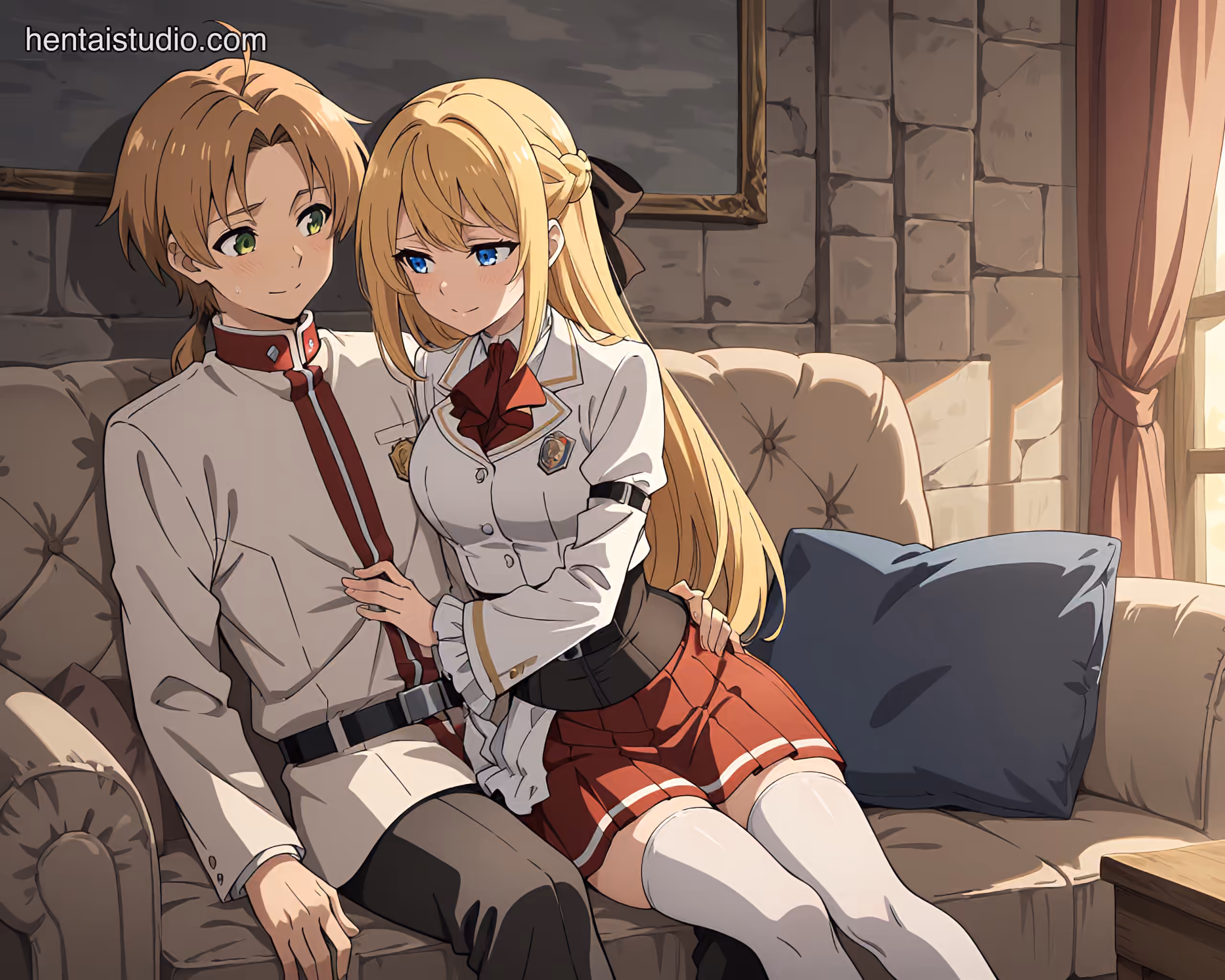 Ariel Anemoi Asura - Mushoku Tensei: Jobless Reincarnation - Hentai Gallery 17 - 137 Images — image 14 of 137