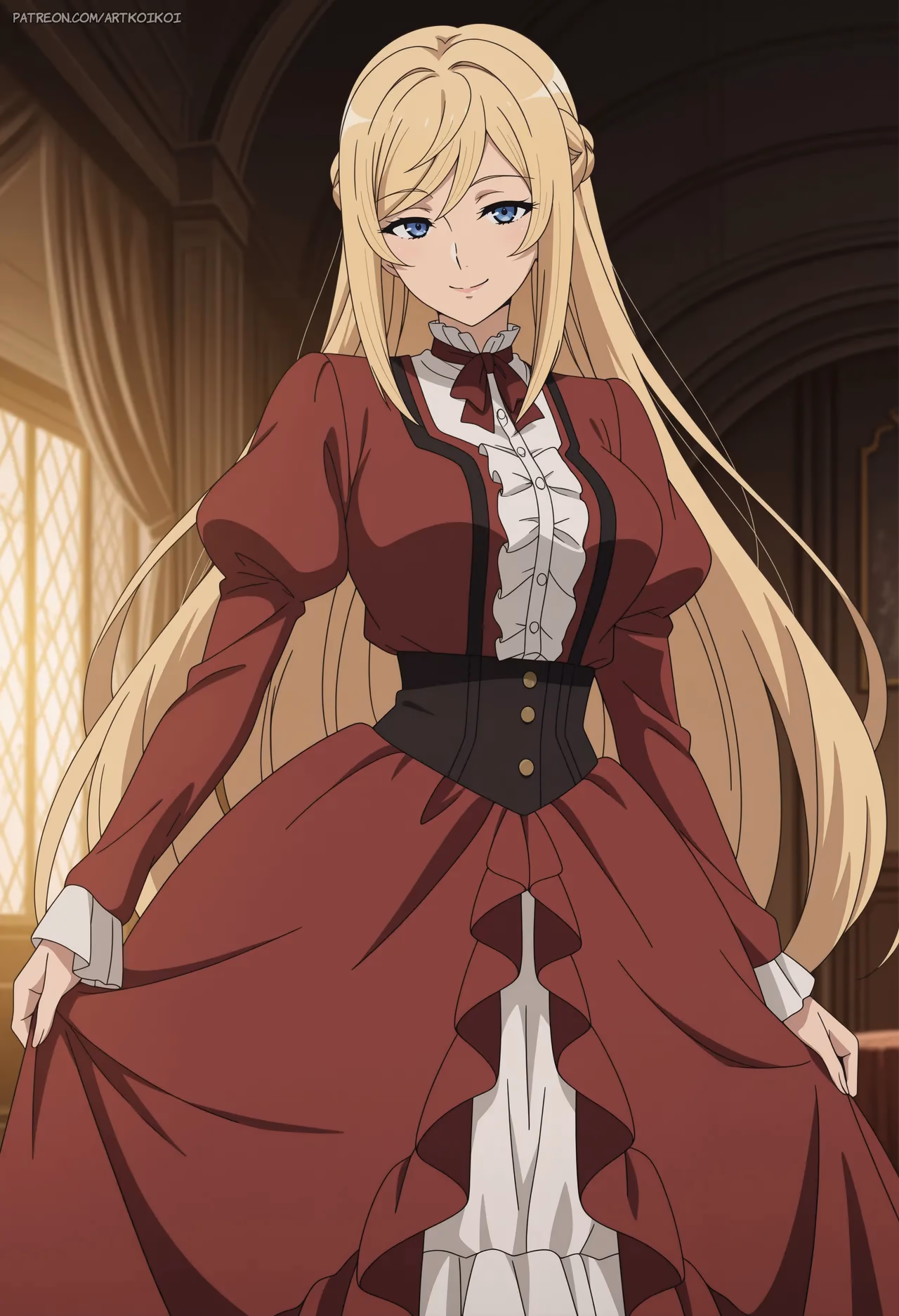 Ariel Anemoi Asura - Mushoku Tensei: Jobless Reincarnation - Hentai Gallery 5 - 37 Images — image 1 of 37