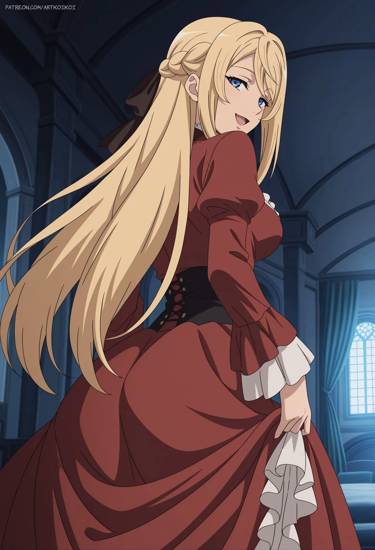 Ariel Anemoi Asura - Mushoku Tensei: Jobless Reincarnation - Hentai Gallery 5 - 37 Images — image 2 of 37