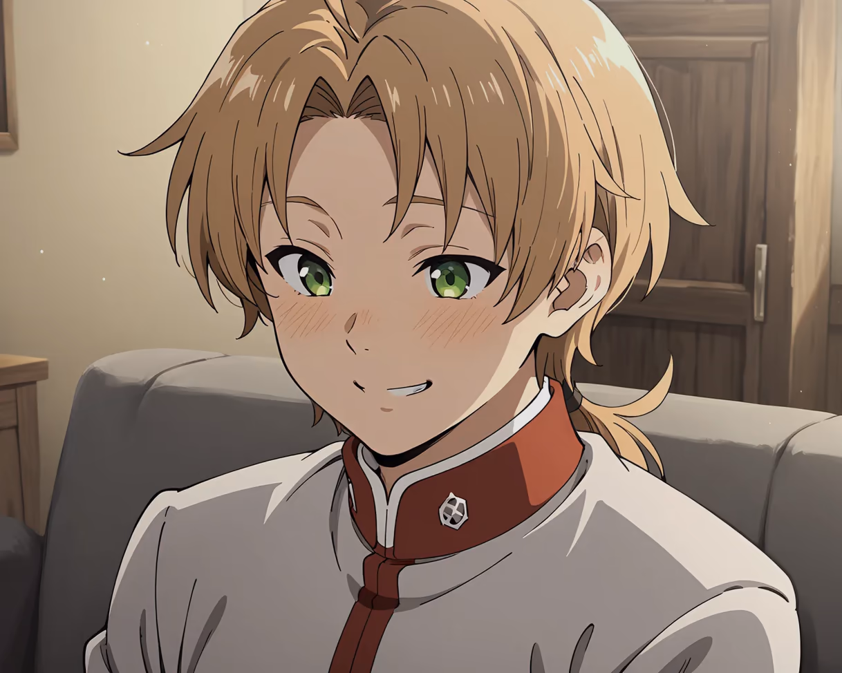 Ariel Anemoi Asura | Rudeus Greyrat from Mushoku Tensei: Jobless Reincarnation — image 11 of 137