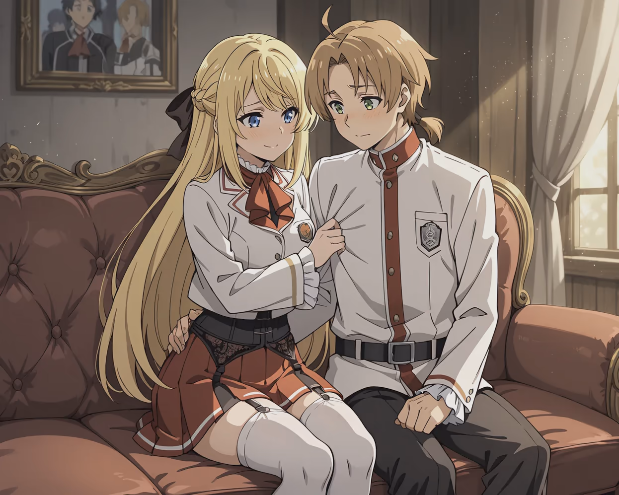 Ariel Anemoi Asura | Rudeus Greyrat from Mushoku Tensei: Jobless Reincarnation — image 15 of 137