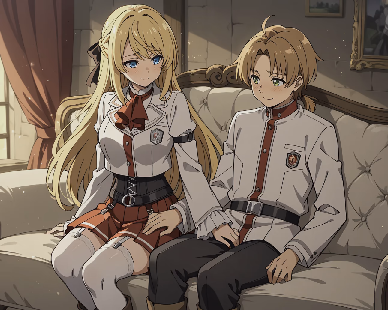 Ariel Anemoi Asura | Rudeus Greyrat from Mushoku Tensei: Jobless Reincarnation — image 16 of 137