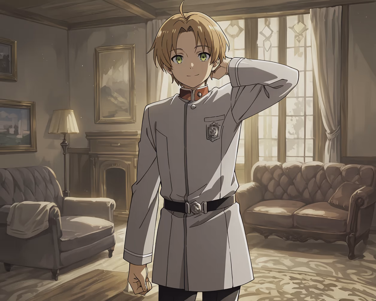 Ariel Anemoi Asura | Rudeus Greyrat from Mushoku Tensei: Jobless Reincarnation — image 3 of 137