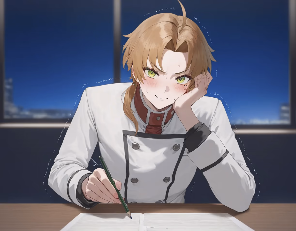 Ariel Anemoi Asura | Rudeus Greyrat from Mushoku Tensei: Jobless Reincarnation — image 268 of 557