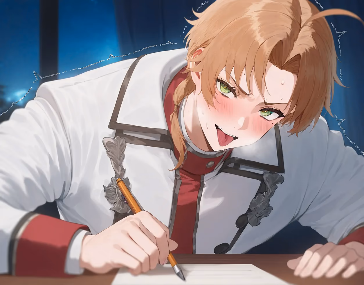 Ariel Anemoi Asura | Rudeus Greyrat from Mushoku Tensei: Jobless Reincarnation — image 300 of 557