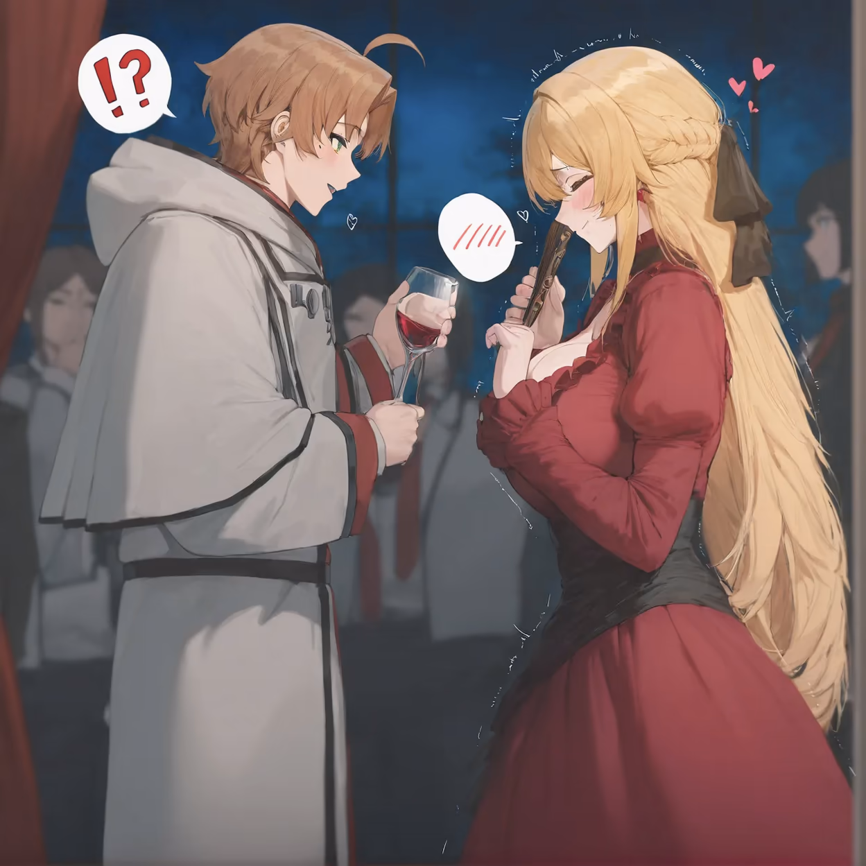 Ariel Anemoi Asura | Rudeus Greyrat from Mushoku Tensei: Jobless Reincarnation — image 344 of 557