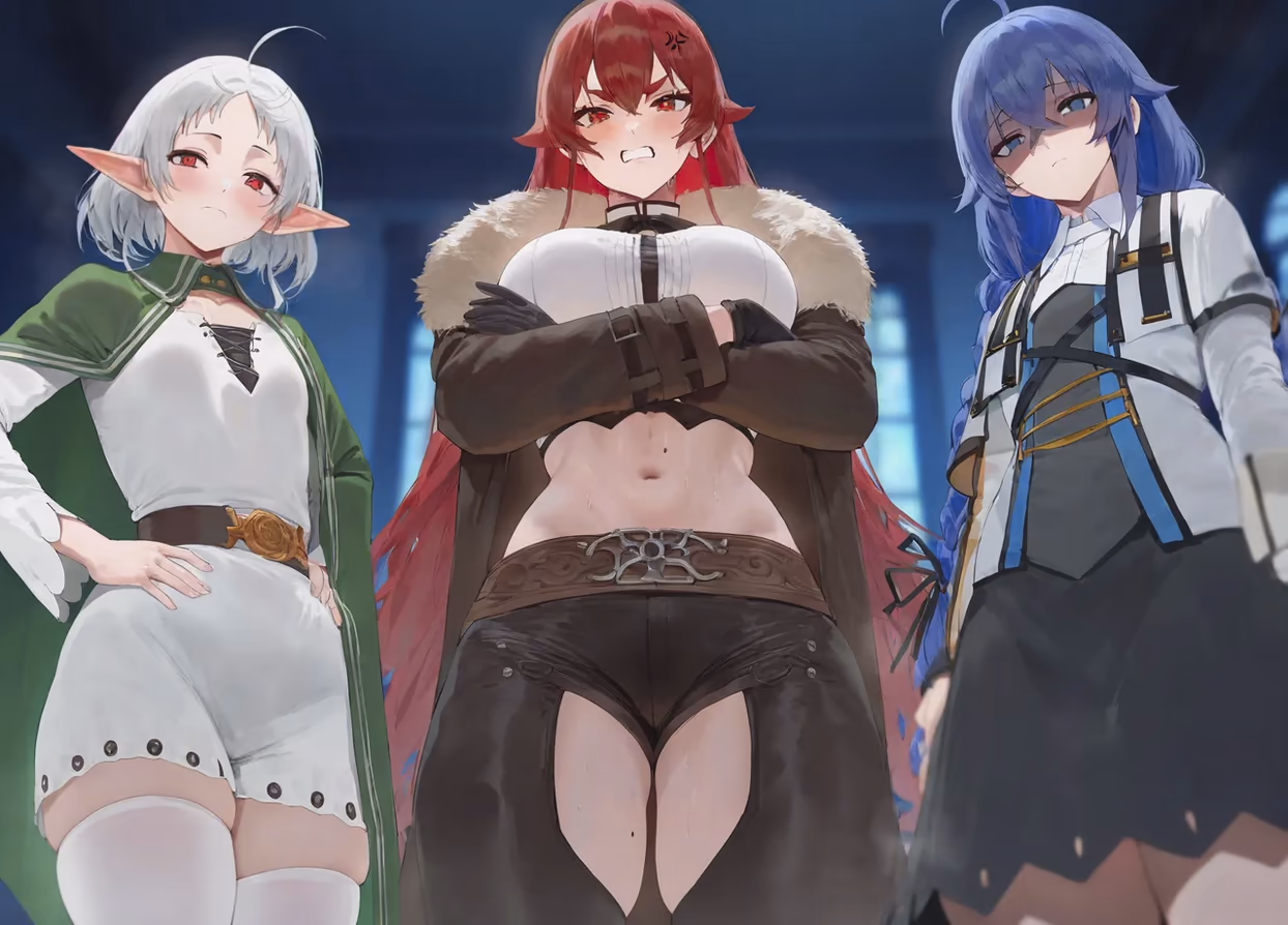 Ariel Anemoi Asura from Rudeus Greyrat — gallery preview