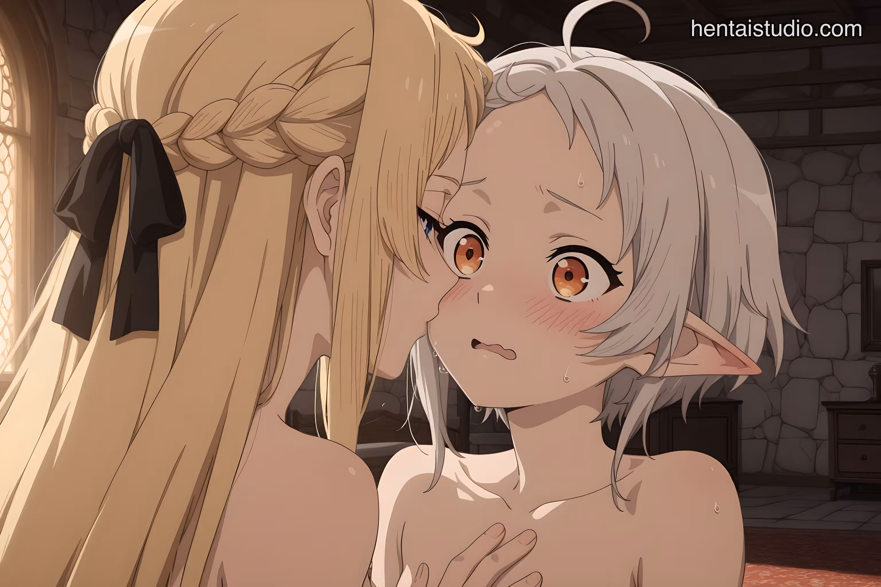 Ariel Anemoi Asura x Sylphiette Greyrat - Mushoku Tensei: Jobless Reincarnation — image 10 of 287