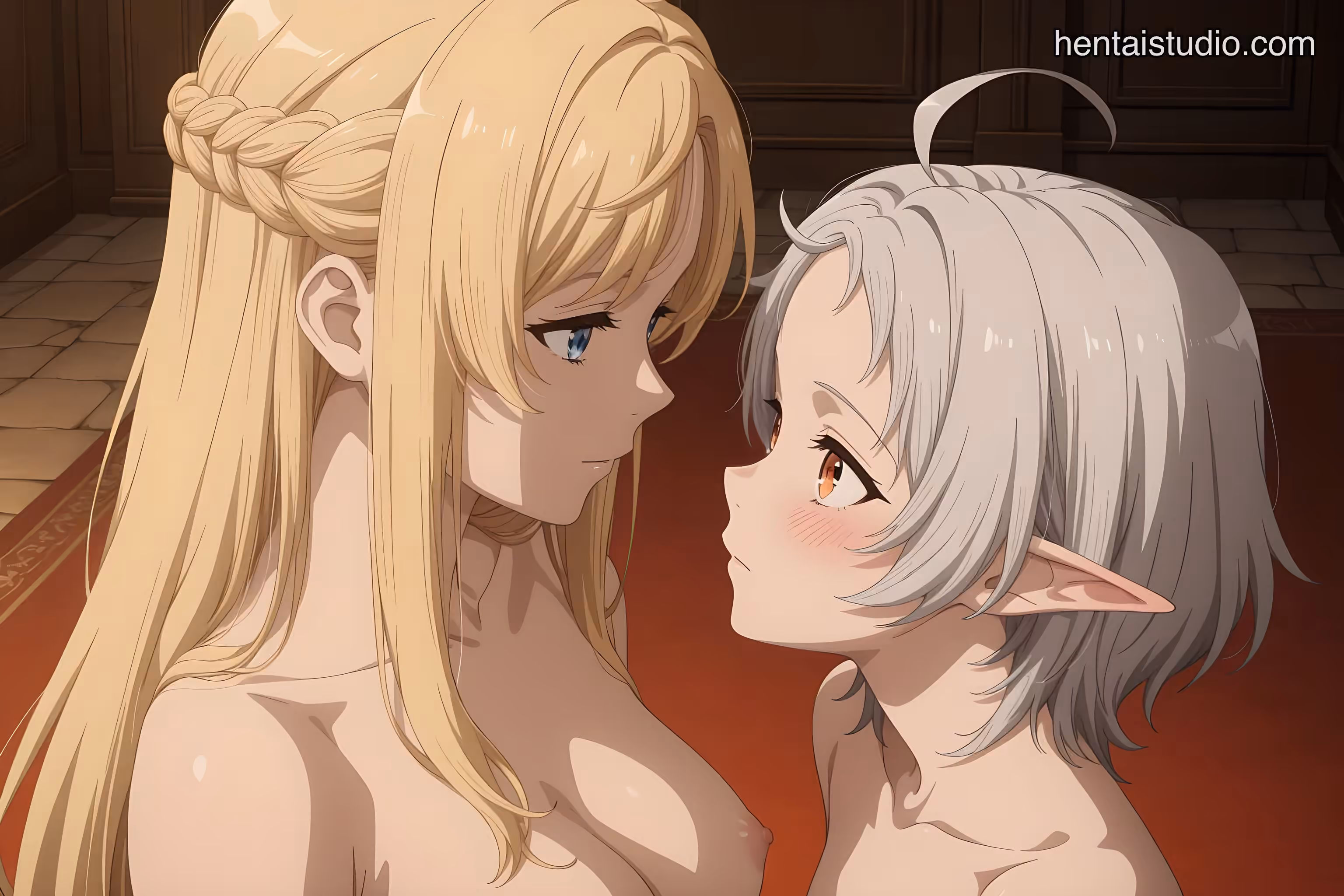Ariel Anemoi Asura x Sylphiette Greyrat - Mushoku Tensei: Jobless Reincarnation — image 3 of 287