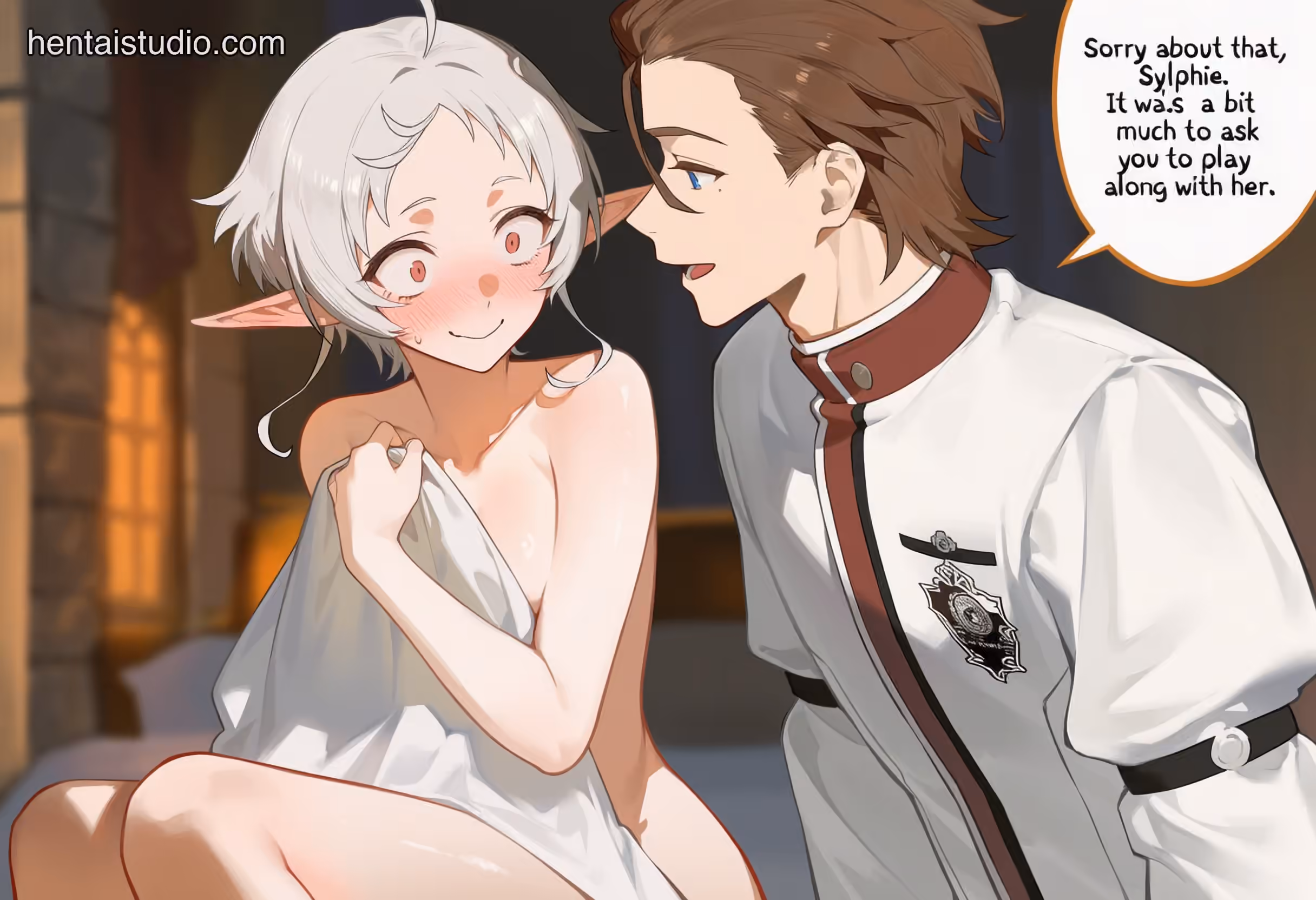 Ariel Anemoi Asura x Sylphiette Greyrat - Mushoku Tensei: Jobless Reincarnation — image 12 of 203