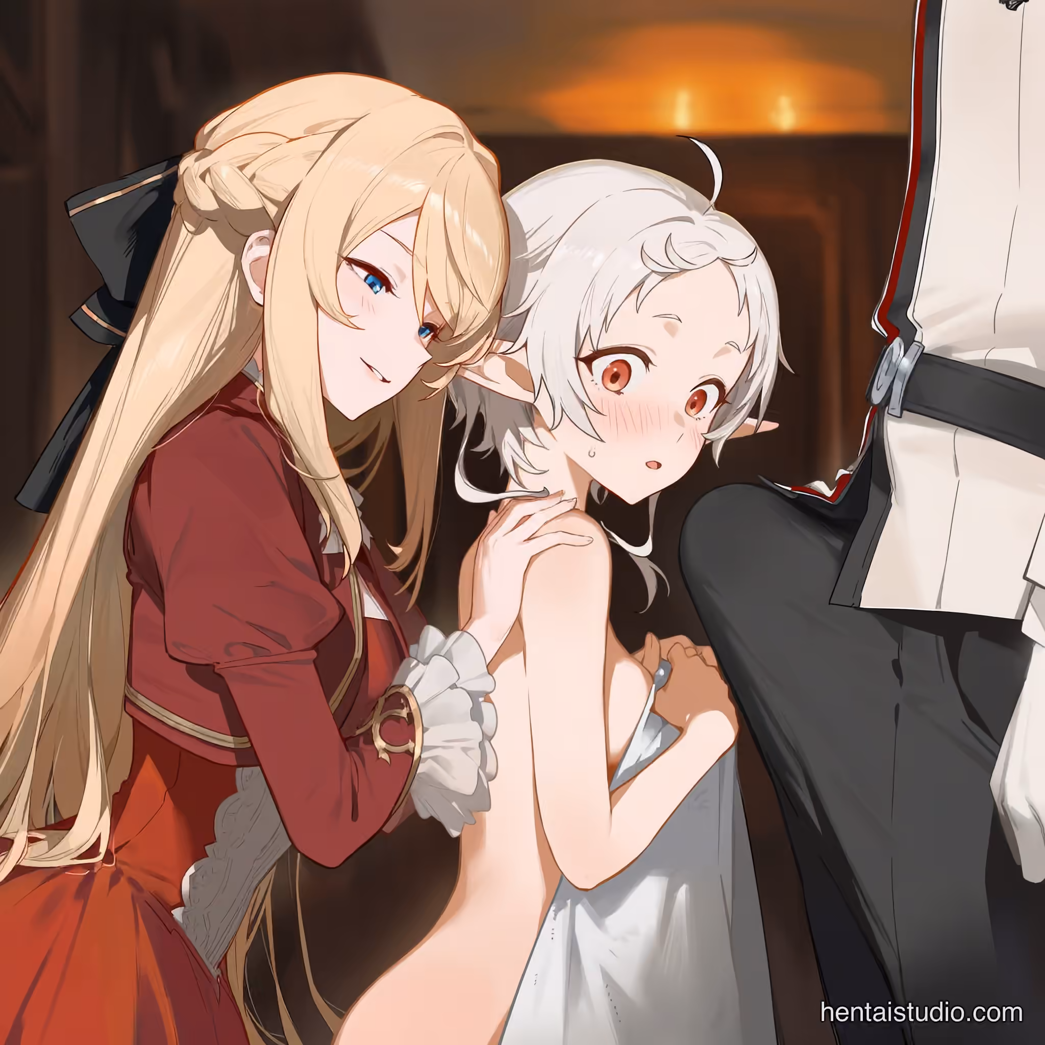 Ariel Anemoi Asura x Sylphiette Greyrat - Mushoku Tensei: Jobless Reincarnation — image 14 of 203