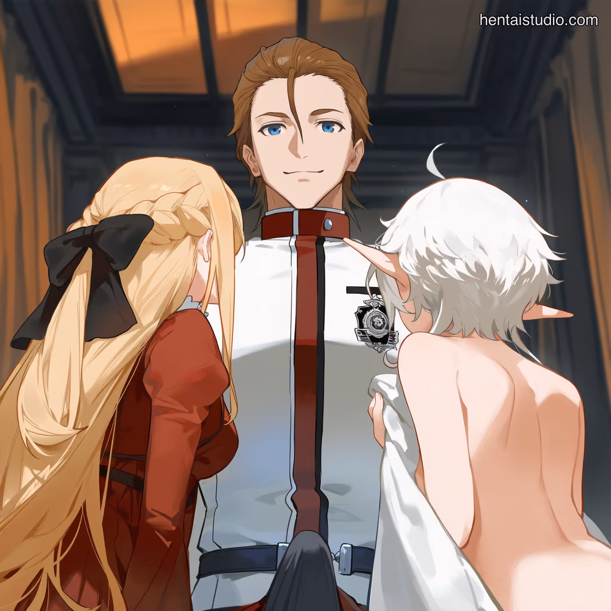 Ariel Anemoi Asura x Sylphiette Greyrat - Mushoku Tensei: Jobless Reincarnation — image 15 of 203