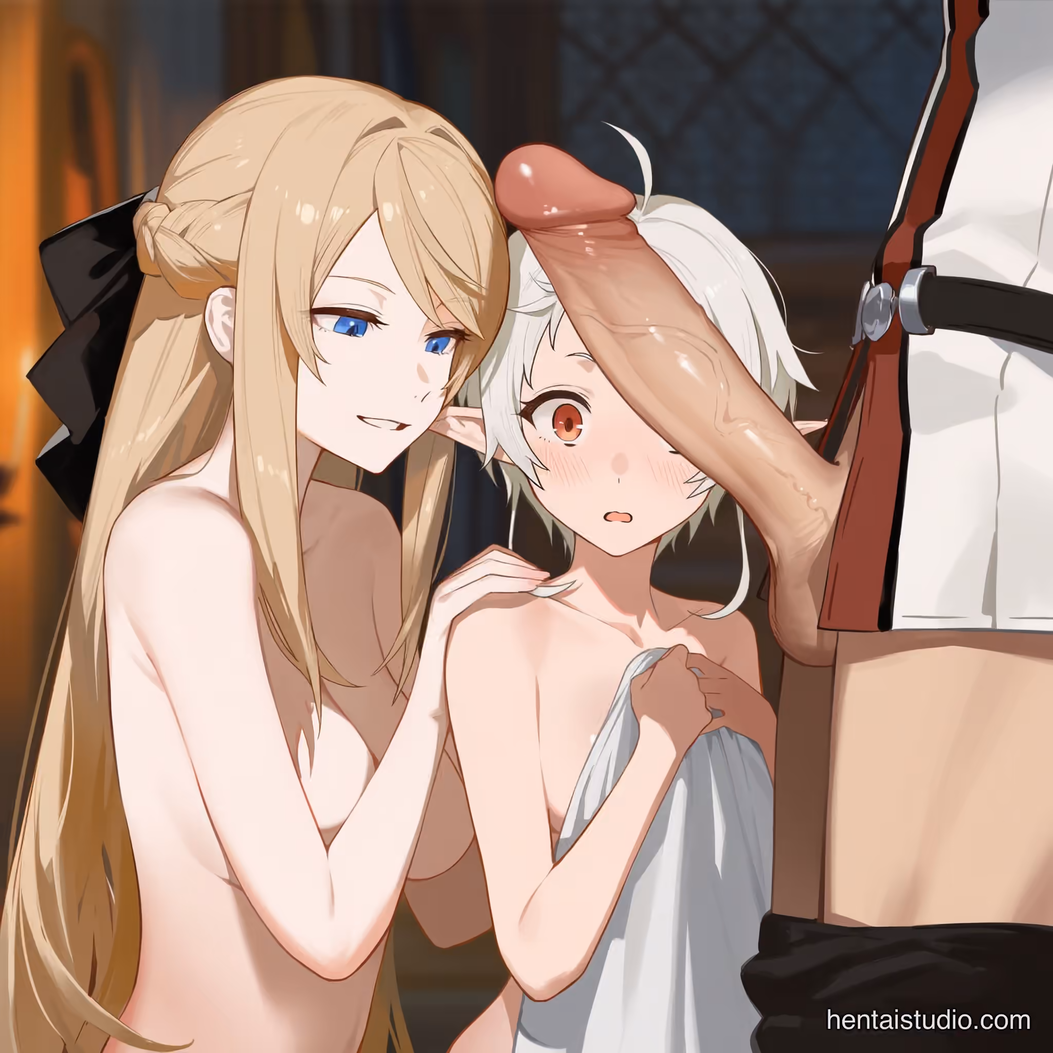 Ariel Anemoi Asura x Sylphiette Greyrat - Mushoku Tensei: Jobless Reincarnation — image 16 of 203