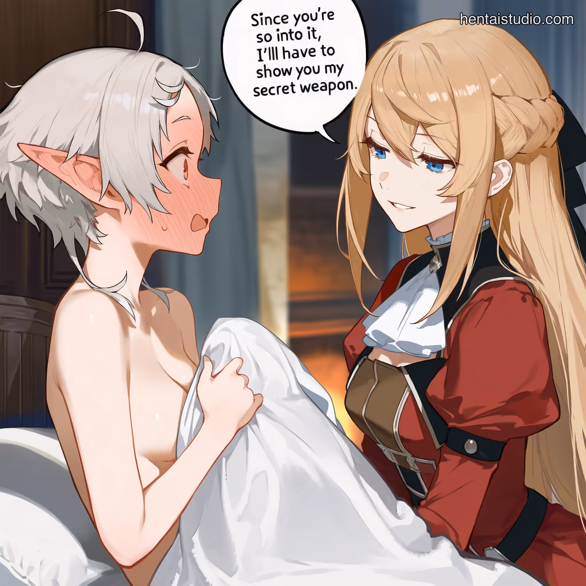 Ariel Anemoi Asura x Sylphiette Greyrat - Mushoku Tensei: Jobless Reincarnation — image 9 of 203