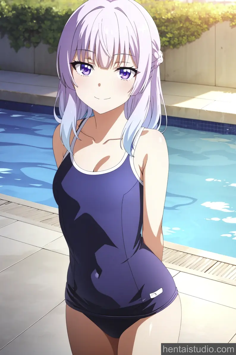 Arisu Sakayanagi from Classroom Of The Elite hentai art 1 of 11
