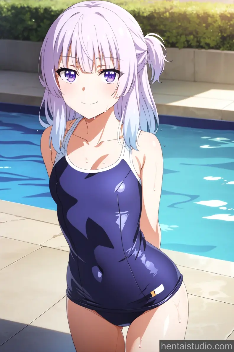 Arisu Sakayanagi from Classroom Of The Elite hentai art 2 of 11