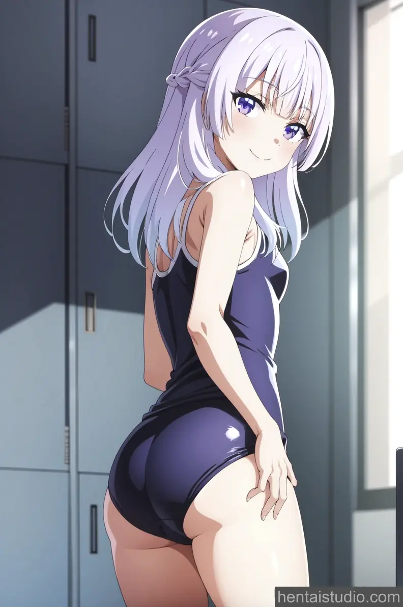 Arisu Sakayanagi from Classroom Of The Elite hentai art 4 of 11