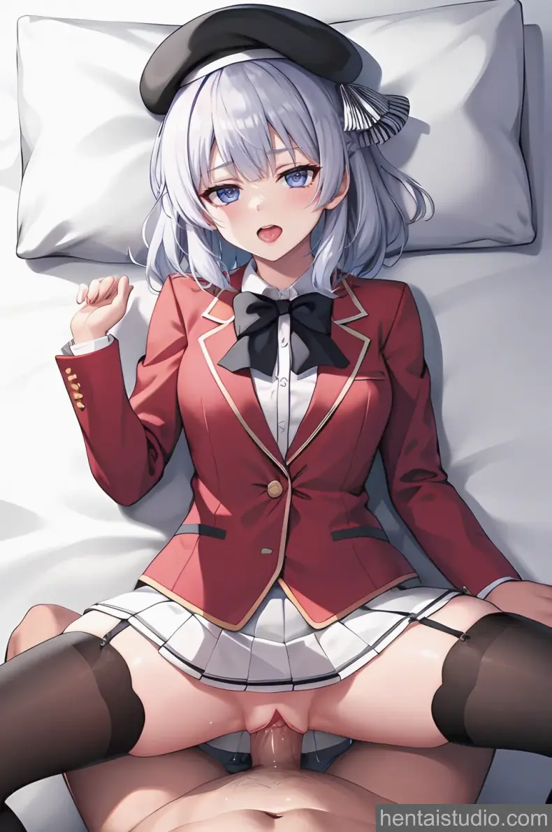 Arisu Sakayanagi from Classroom Of The Elite hentai art 17 of 59