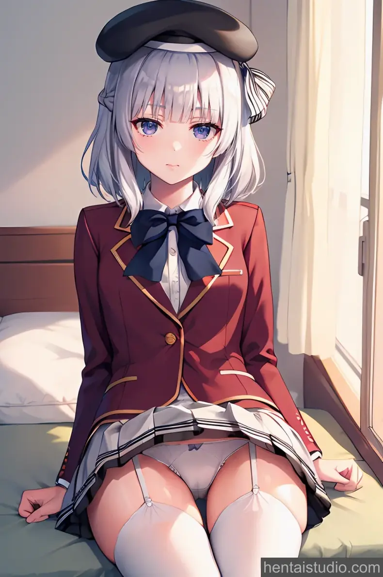 Arisu Sakayanagi from Classroom Of The Elite hentai art 33 of 59