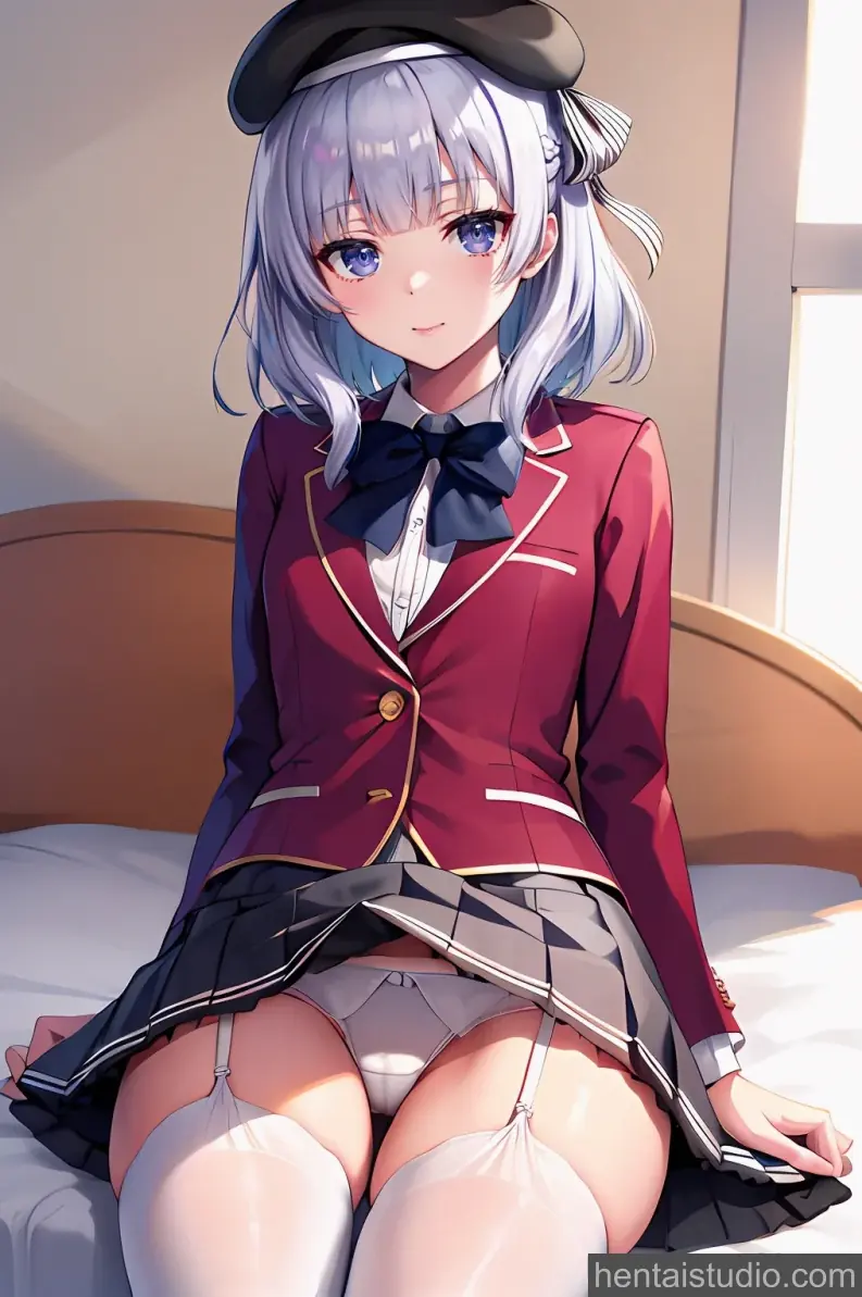 Arisu Sakayanagi from Classroom Of The Elite hentai art 37 of 59