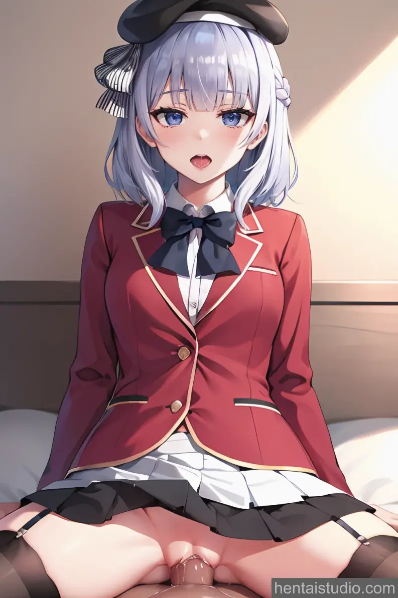 Arisu Sakayanagi from Classroom Of The Elite hentai art 39 of 59