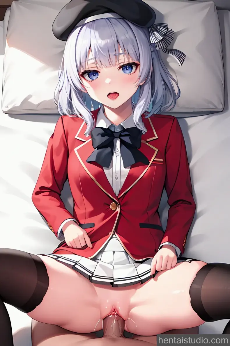 Arisu Sakayanagi from Classroom Of The Elite hentai art 49 of 59