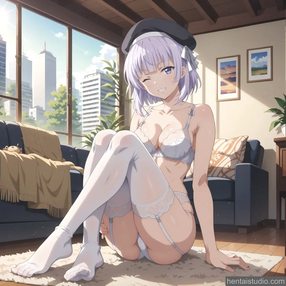 Arisu Sakayanagi from Classroom Of The Elite hentai art 10 of 150