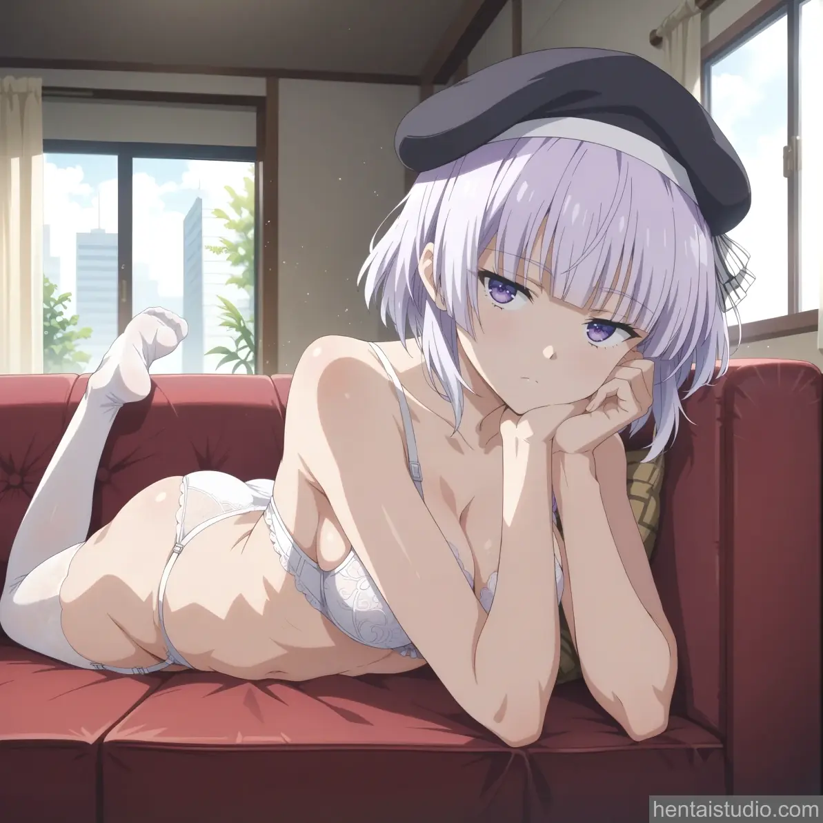 Arisu Sakayanagi from Classroom Of The Elite hentai art 14 of 150