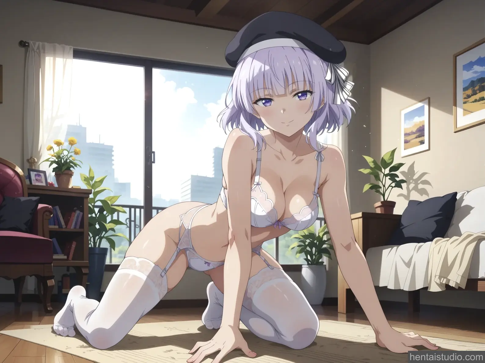 Arisu Sakayanagi from Classroom Of The Elite hentai art 21 of 150