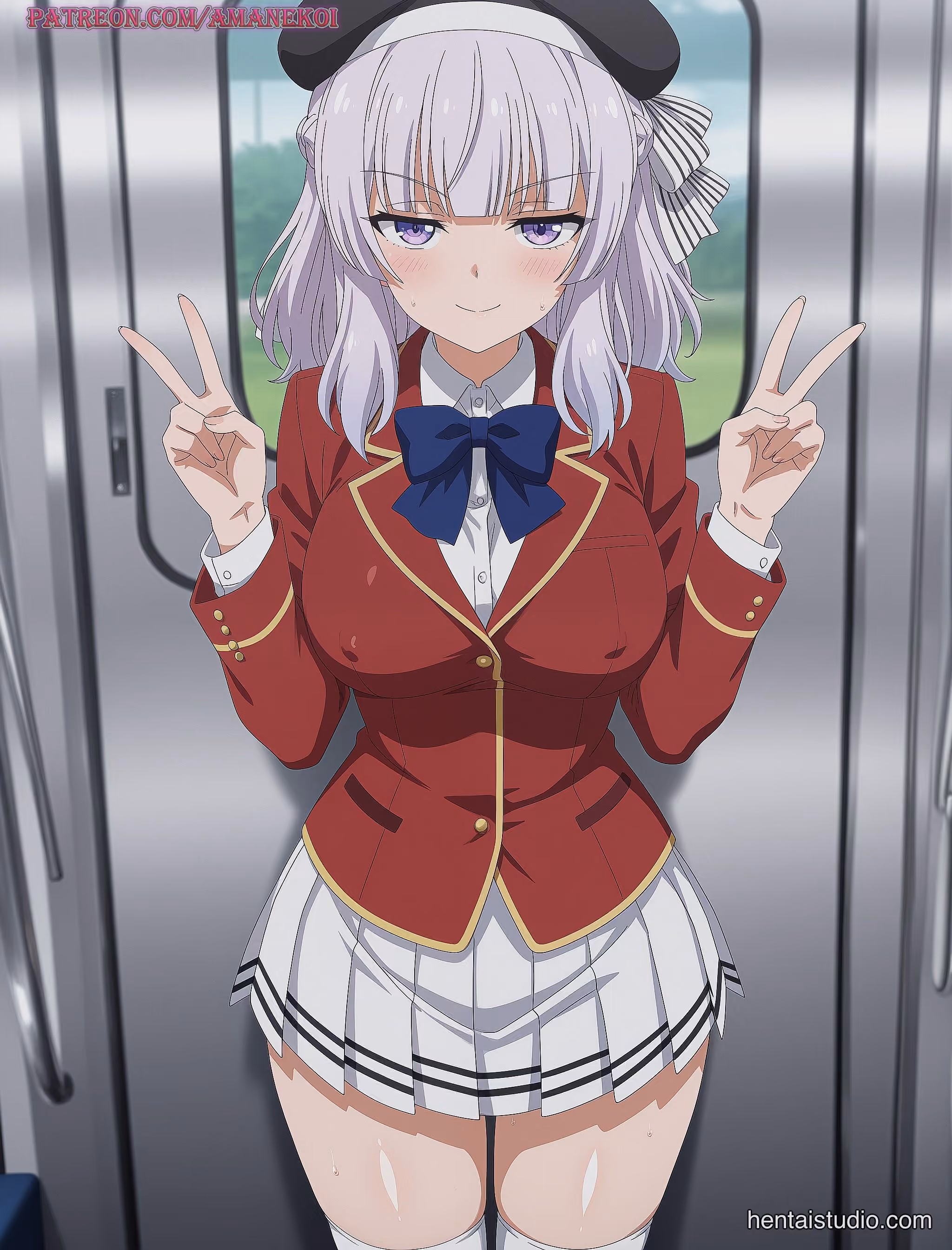 Arisu Sakayanagi - Classroom of the Elite (Youkoso Jitsuryoku Shijou Shugi no Kyoushitsu e) - Hentai Gallery 38 - 59 Images — image 2 of 59