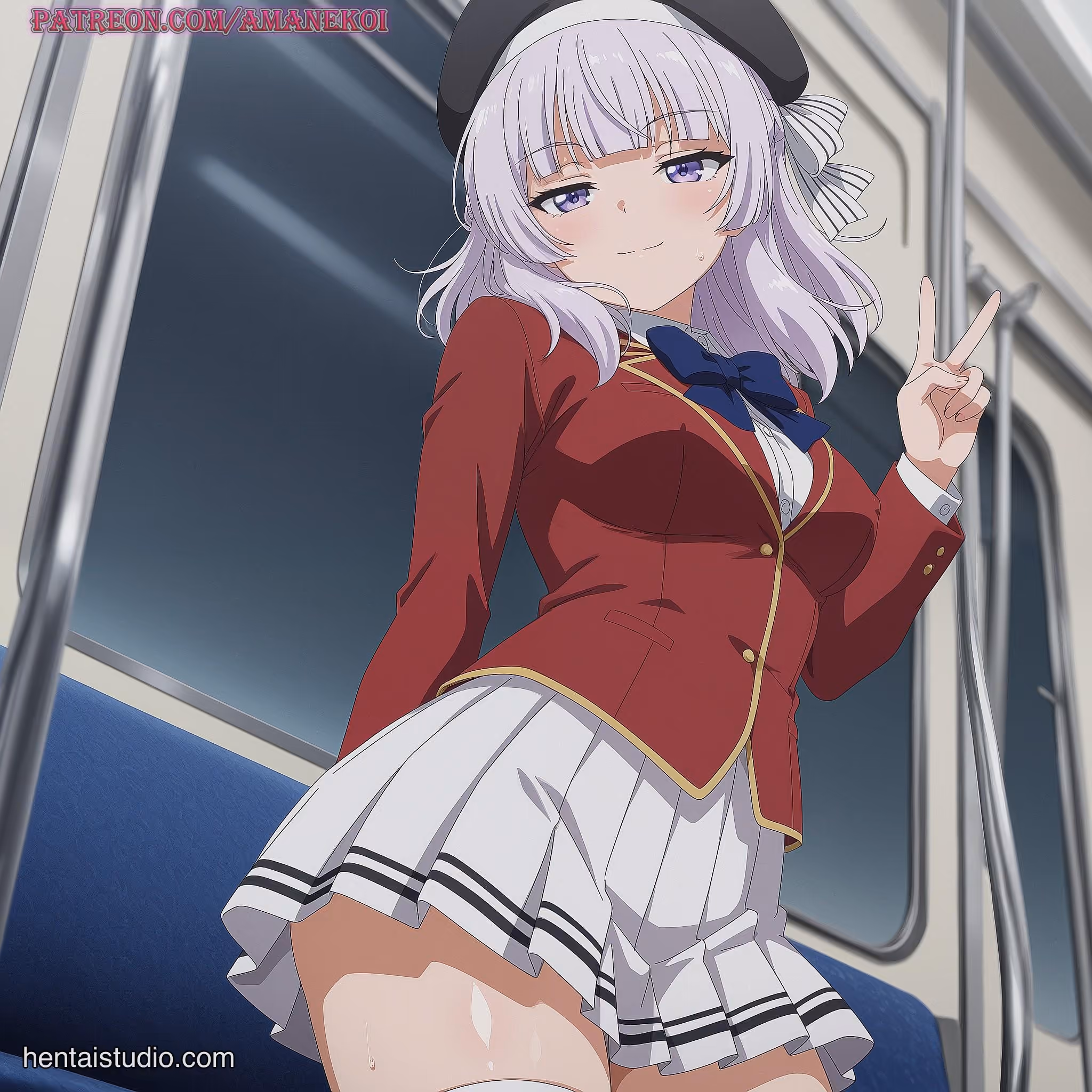 Arisu Sakayanagi - Classroom of the Elite (Youkoso Jitsuryoku Shijou Shugi no Kyoushitsu e) - Hentai Gallery 38 - 59 Images — image 3 of 59