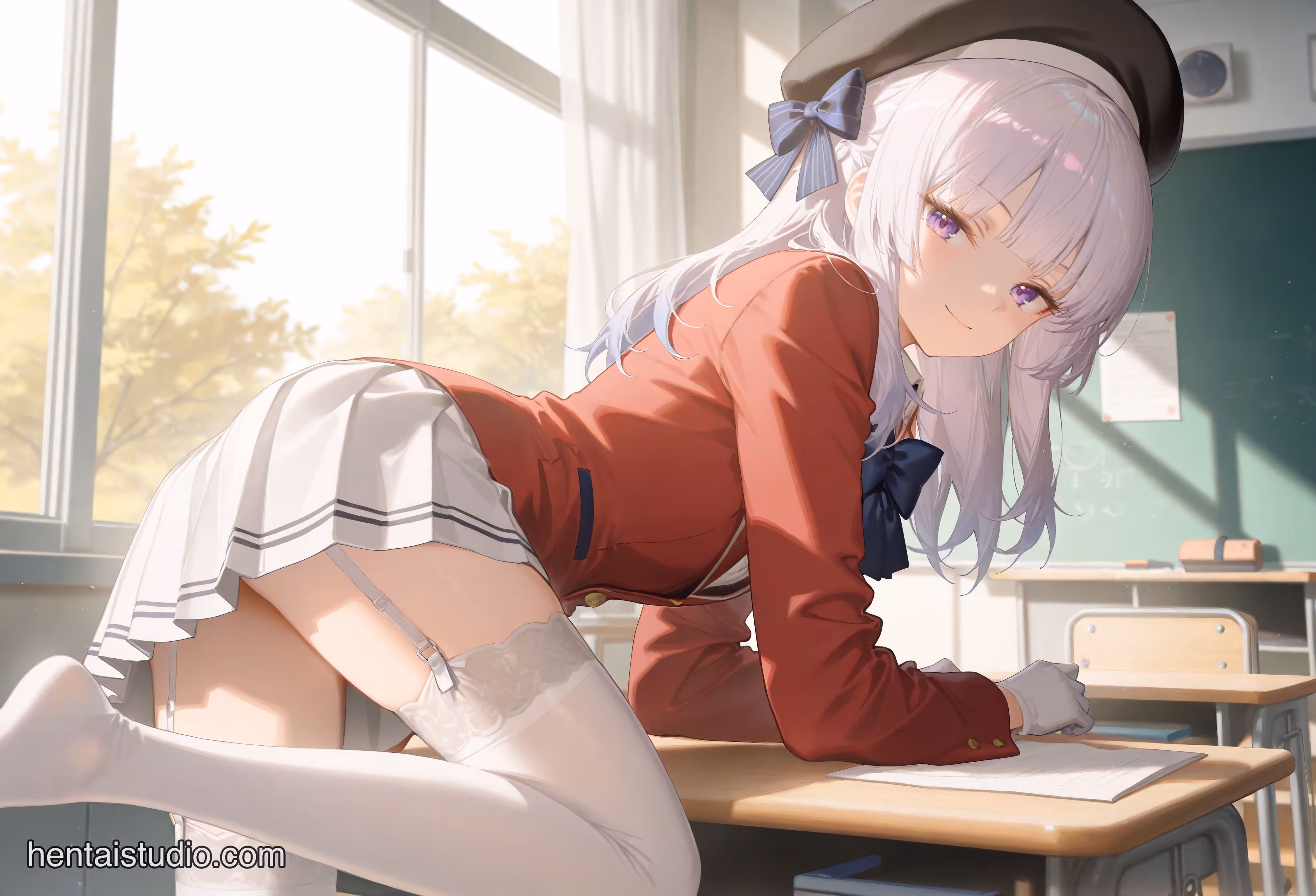 Arisu Sakayanagi - Classroom of the Elite (Youkoso Jitsuryoku Shijou Shugi no Kyoushitsu e) - Hentai Gallery 40 - 23 Images — image 1 of 23