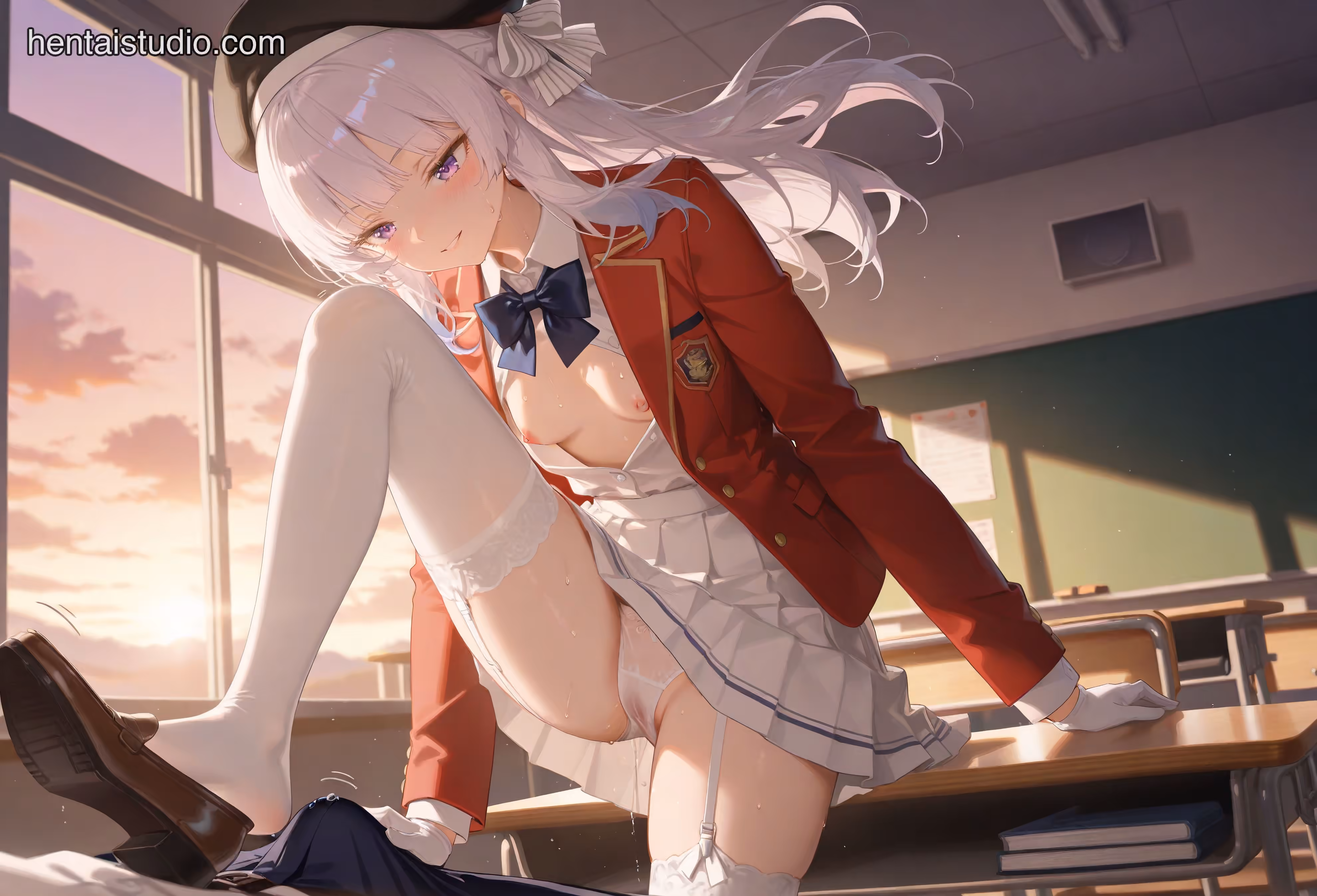 Arisu Sakayanagi - Classroom of the Elite (Youkoso Jitsuryoku Shijou Shugi no Kyoushitsu e) - Hentai Gallery 40 - 23 Images — image 11 of 23