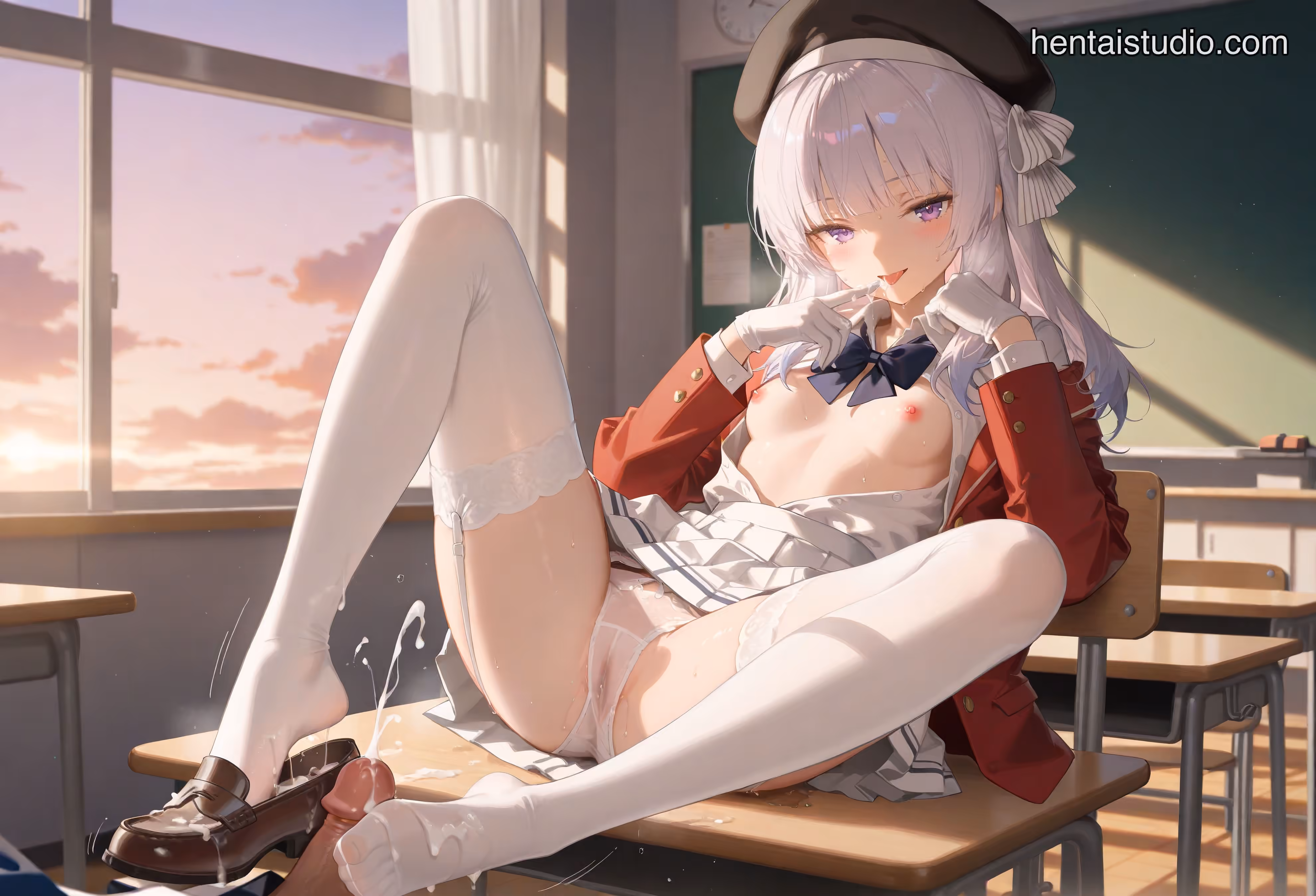 Arisu Sakayanagi - Classroom of the Elite (Youkoso Jitsuryoku Shijou Shugi no Kyoushitsu e) - Hentai Gallery 40 - 23 Images — image 12 of 23