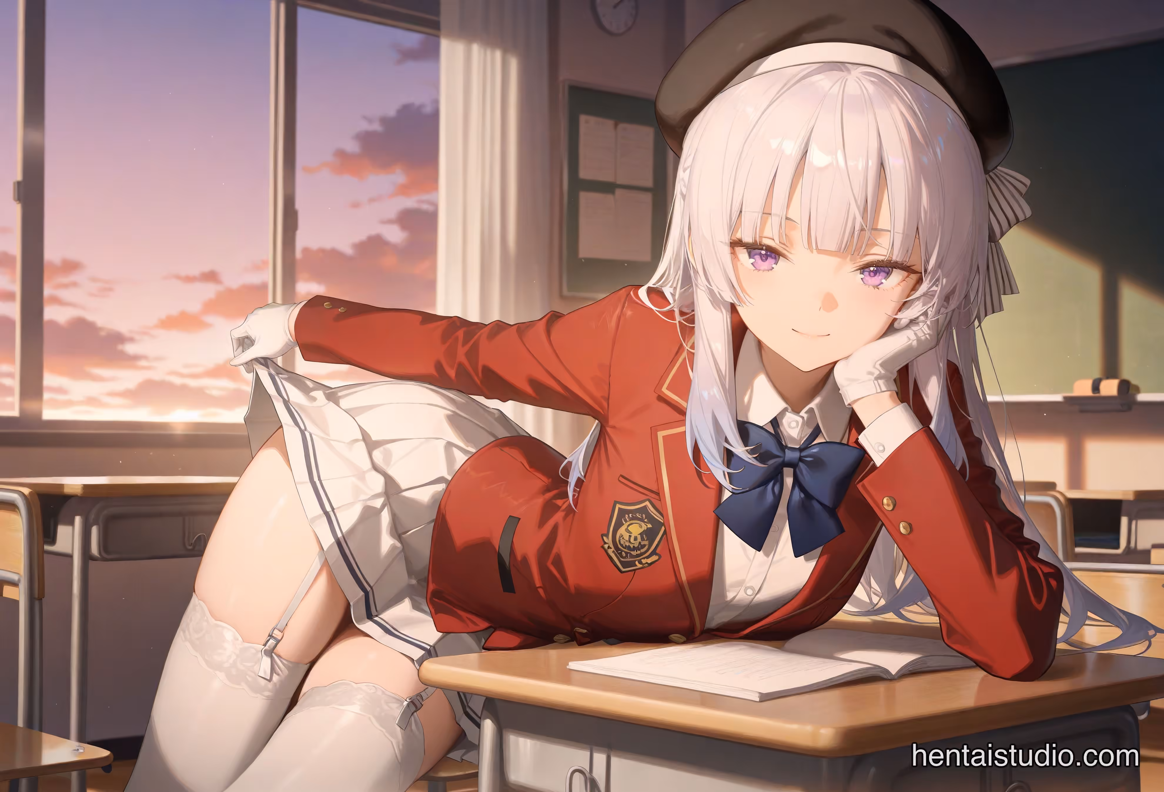 Arisu Sakayanagi - Classroom of the Elite (Youkoso Jitsuryoku Shijou Shugi no Kyoushitsu e) - Hentai Gallery 40 - 23 Images — image 9 of 23