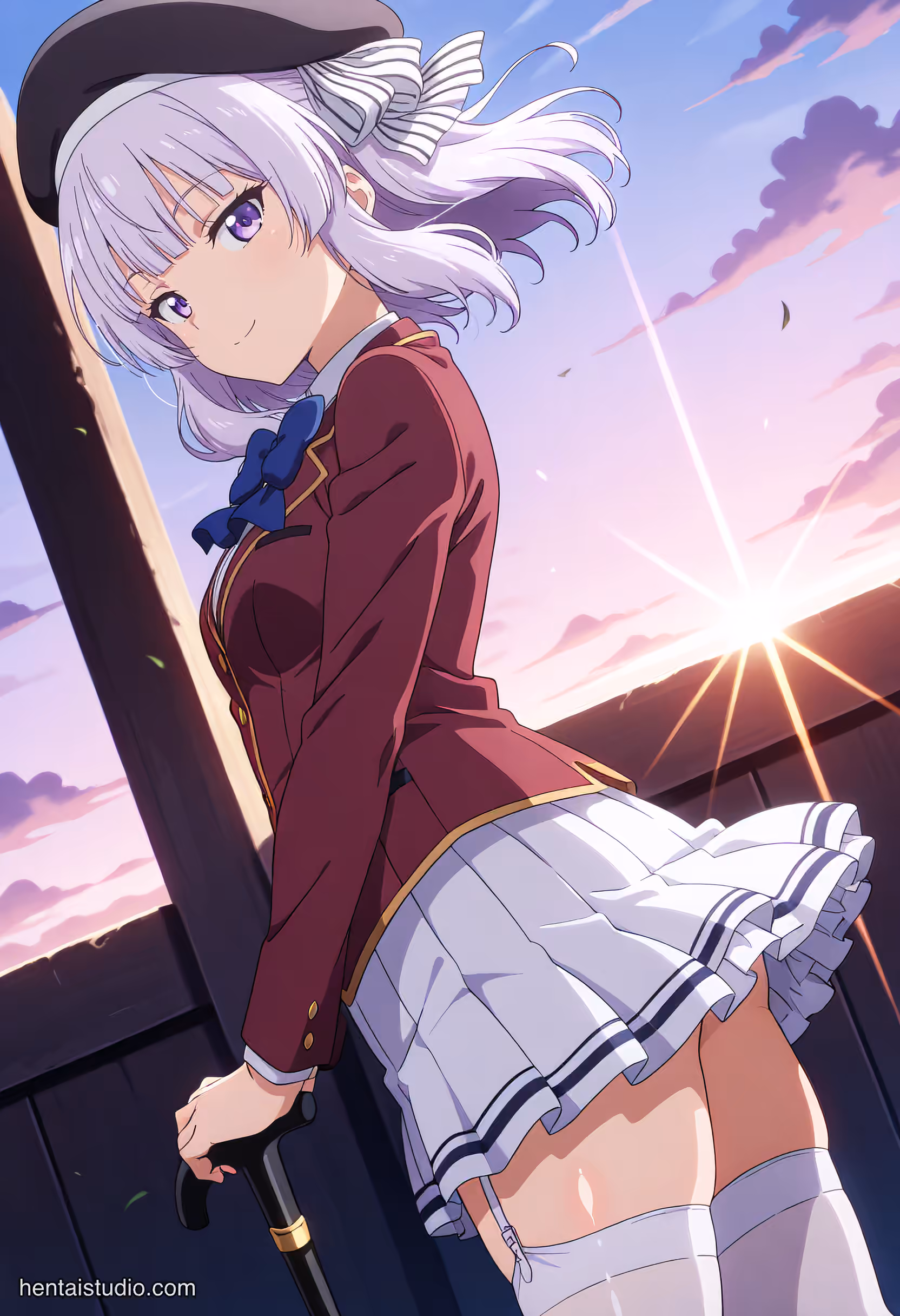 Arisu Sakayanagi - Classroom of the Elite (Youkoso Jitsuryoku Shijou Shugi no Kyoushitsu e) - Hentai Gallery 42 - 130 Images — image 1 of 130