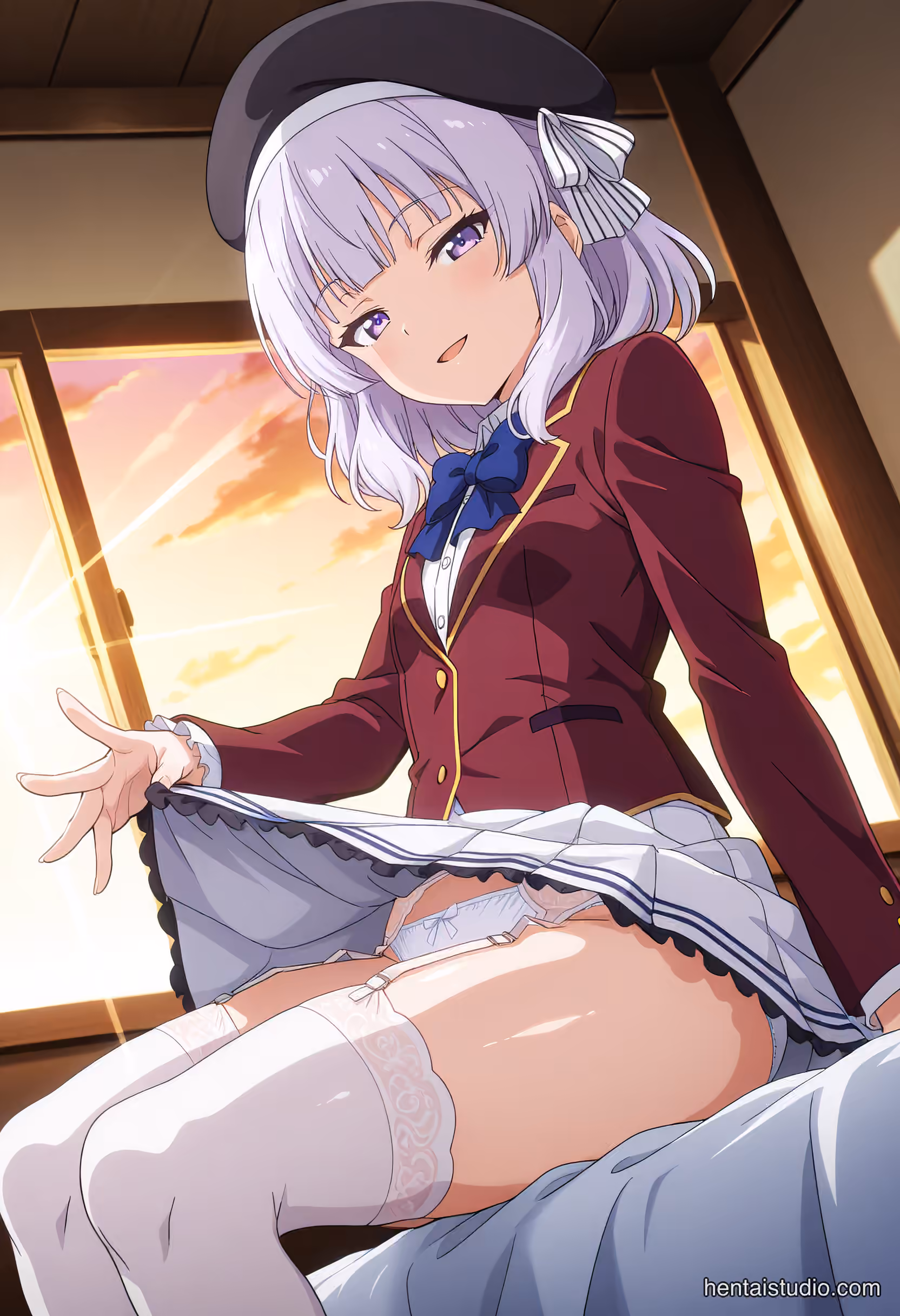 Arisu Sakayanagi - Classroom of the Elite (Youkoso Jitsuryoku Shijou Shugi no Kyoushitsu e) - Hentai Gallery 42 - 130 Images — image 17 of 130