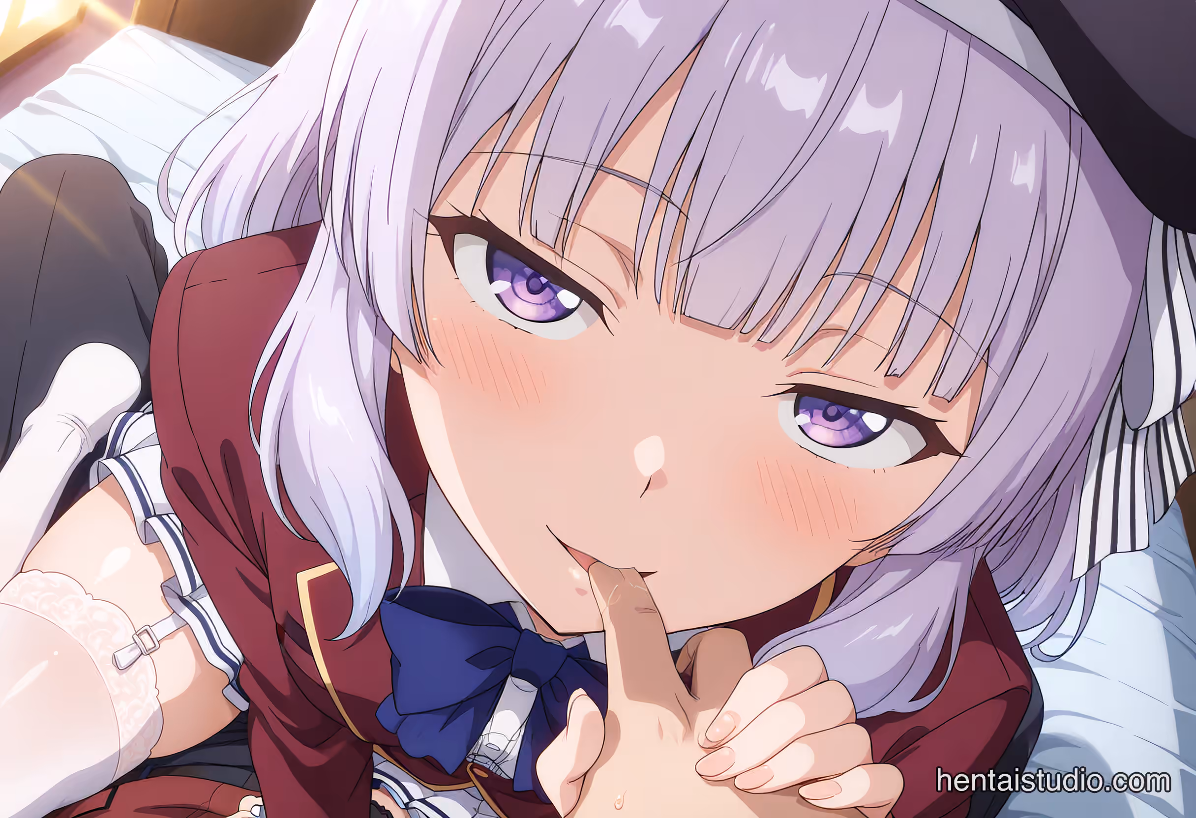 Arisu Sakayanagi - Classroom of the Elite (Youkoso Jitsuryoku Shijou Shugi no Kyoushitsu e) - Hentai Gallery 42 - 130 Images — image 23 of 130
