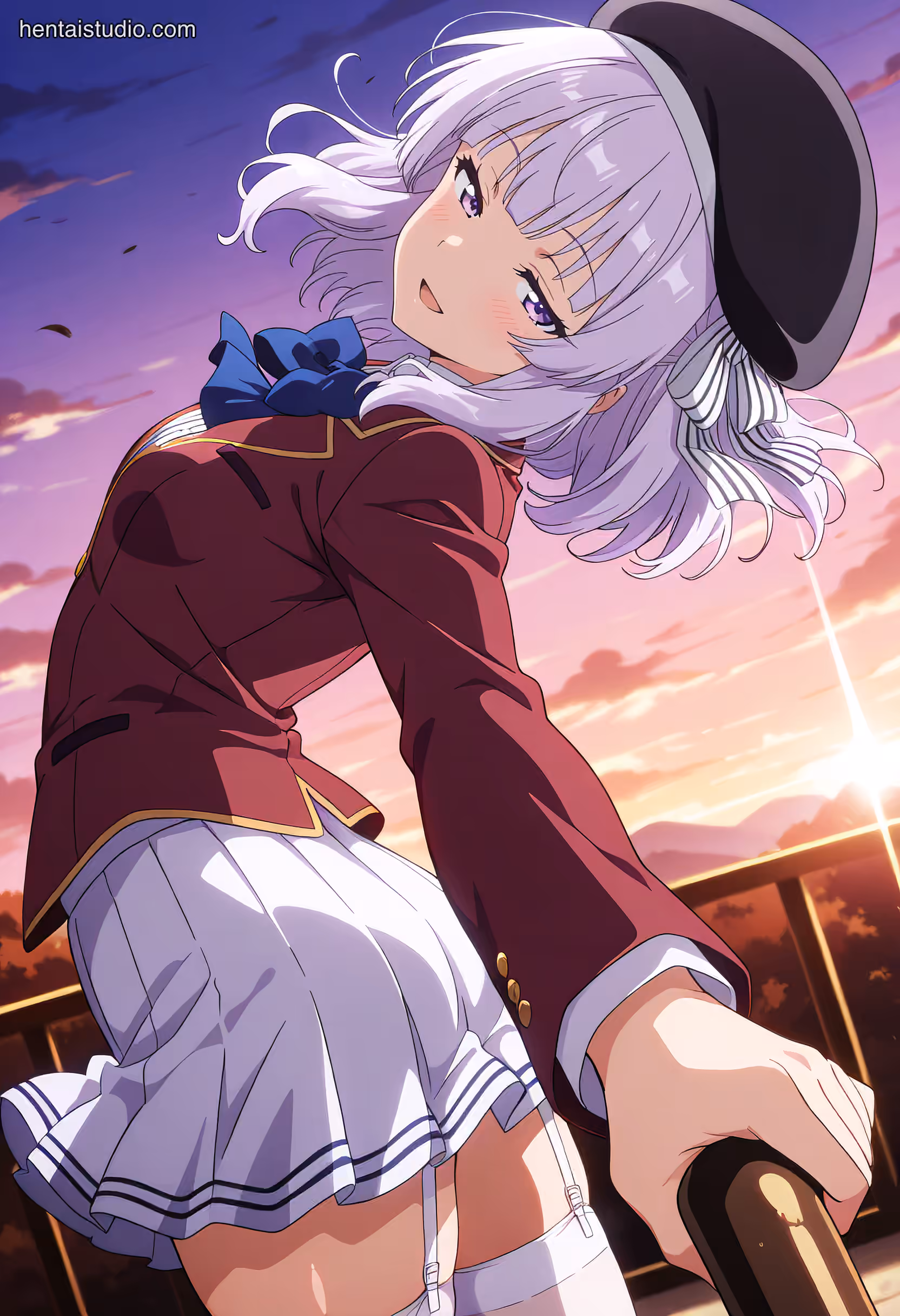 Arisu Sakayanagi - Classroom of the Elite (Youkoso Jitsuryoku Shijou Shugi no Kyoushitsu e) - Hentai Gallery 42 - 130 Images — image 3 of 130