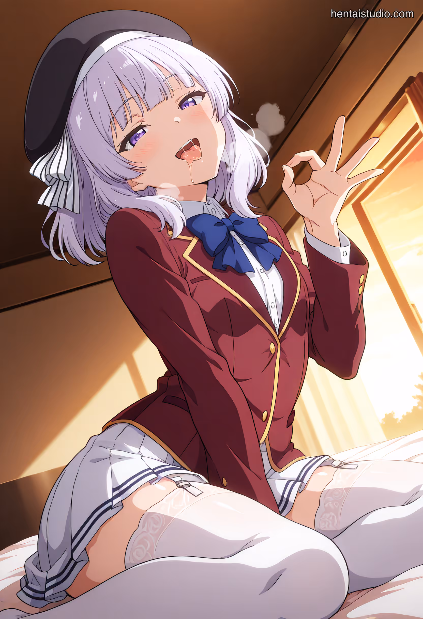 Arisu Sakayanagi - Classroom of the Elite (Youkoso Jitsuryoku Shijou Shugi no Kyoushitsu e) - Hentai Gallery 42 - 130 Images — image 31 of 130