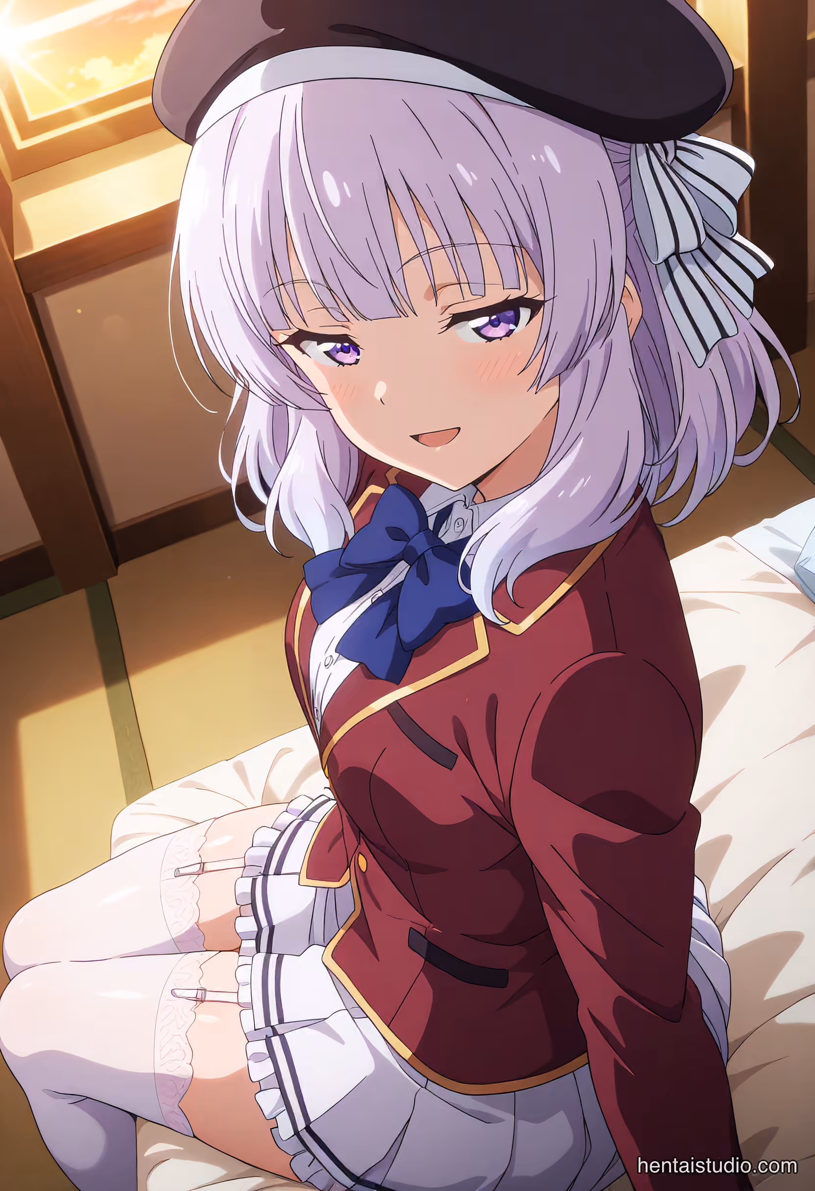 Arisu Sakayanagi - Classroom of the Elite (Youkoso Jitsuryoku Shijou Shugi no Kyoushitsu e) - Hentai Gallery 42 - 130 Images — image 4 of 130