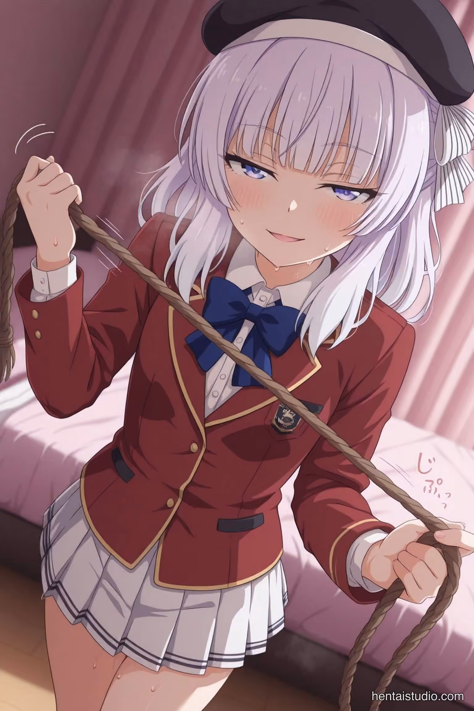 Arisu Sakayanagi - Classroom of the Elite (Youkoso Jitsuryoku Shijou Shugi no Kyoushitsu e) - Hentai Gallery 43 - 115 Images — image 1 of 115